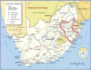 2 weken Zuid-Afrika 14 dagen rondreis