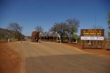 Zuid-Afrika Krugerpark Kaart