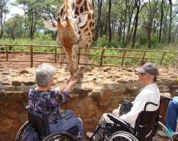 Gehandicapten-reizen-zuid-afrika, mindervaliden safari's