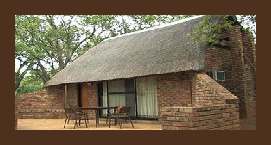 Krugerpark safari  Berg en Dal accommodatie tijdens deze safari in Zuid-Afrika