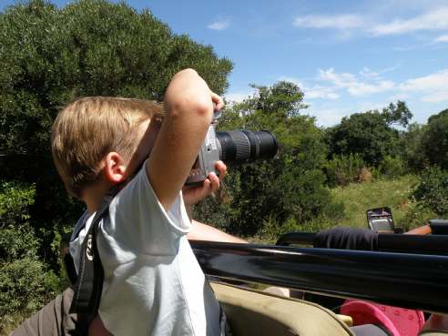 Kinderen in Zuid-Afrika