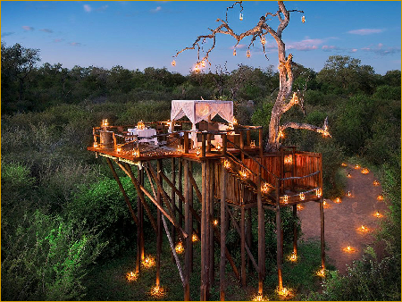 Luxe Safari Lodge Krugerpark Zuid-Afrika