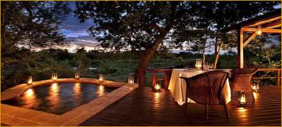 Luxe Safari Lodge Krugerpark Zuid-Afrika