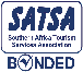 Zuid-Afrika reizen Satsa gebonden