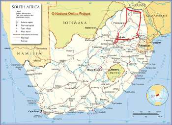 Zuid-Afrika voordelig 12 dagen rondreis Zuid-Afrika Noord